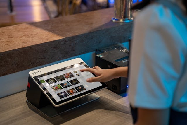 Self-service Kiosk